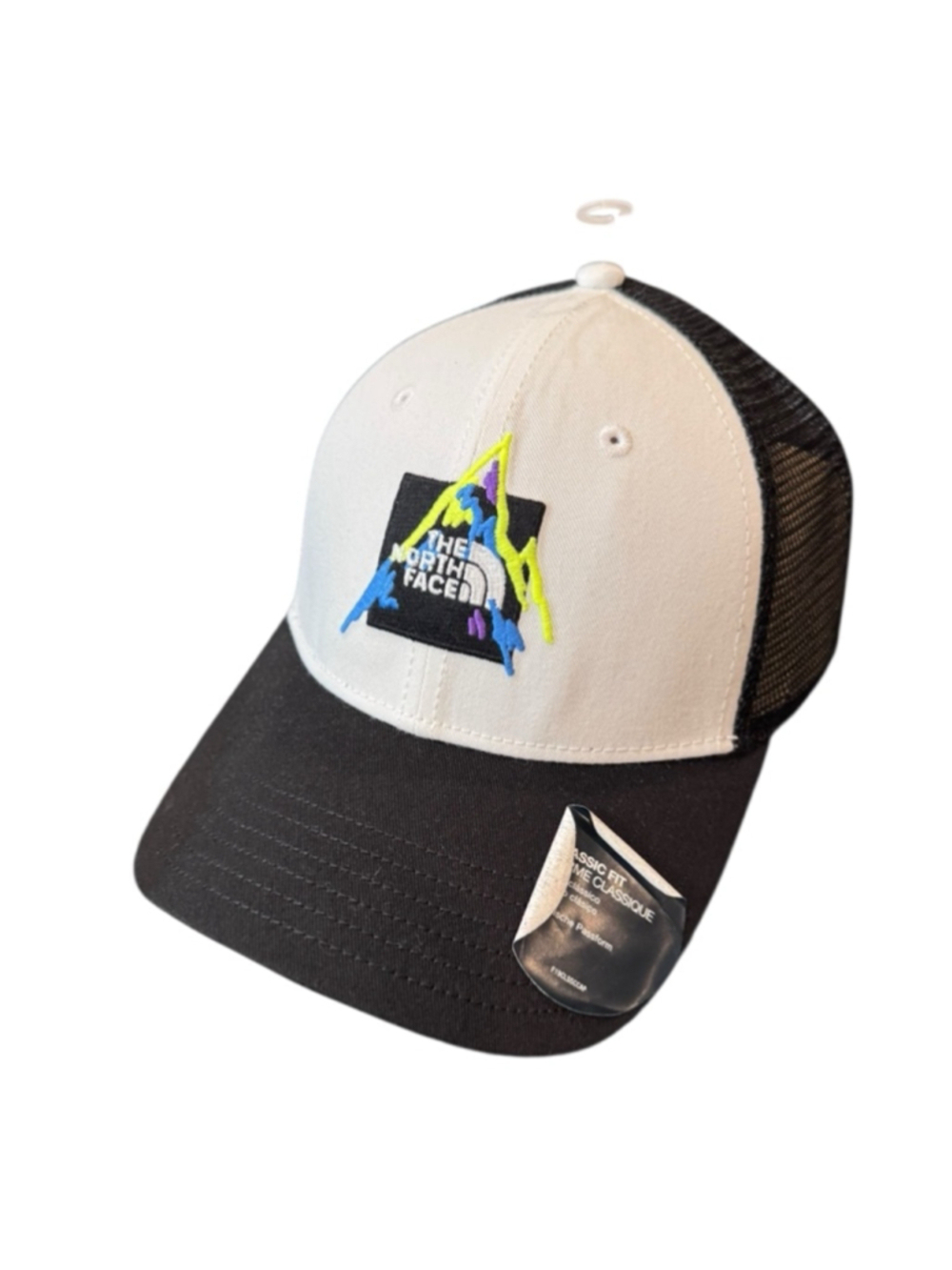 Unisex The North Face Hat One Size White/Black